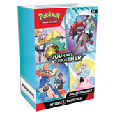 Pokemon TCG: Journey Together - Scarlet & Violet Journey Together Booster Bundle - English